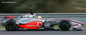 Lewis Hamilton tests at Jerez