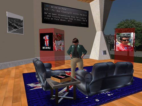 The ebook download link can be picked up from the table by the sofas in our Second Life office. The ebook download link can be picked up from the table by the sofas in our Second Life office.