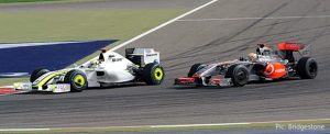 Jenson Button's early overtake on Lewis Hamilton was the foundation of his victory