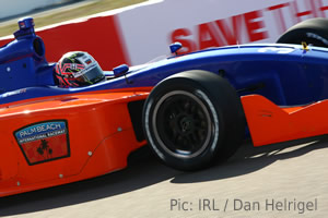 Jay Howard was the top-performing British driver Jay Howard was the top-performing British driver