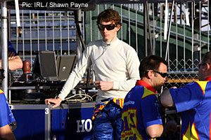 Not the best of days for Mike Conway Not the best of days for Mike Conway