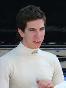 Jonathan Kennard, driving for AS Roma in Superleague Formula