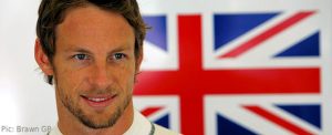 Jenson Button is hoping to maintain his winning ways for the British fans