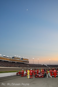 Richmond International Raceway - great location, not-so-great event