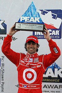 Another pole award for Dario Franchitti