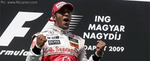 Lewis Hamilton, back on the top step