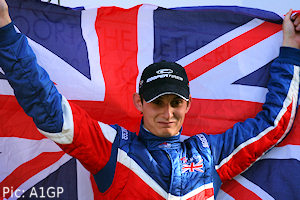 Oliver Jarvis won glory in A1GP - but not a lot of money so far Oliver Jarvis won glory in A1GP - but not a lot of money so far