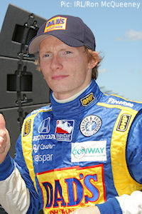 Mike Conway returns to DRR in 2010