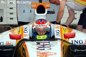 Grosjean in, Piquet out? Looks that way. Grosjean in, Piquet out? Looks that way.