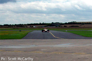 The flat plains of Cambridgeshire - excellent for airfields, and for testing
