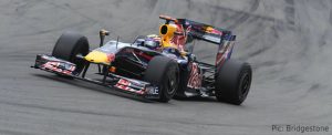 Mark Webber made the most of his pole position