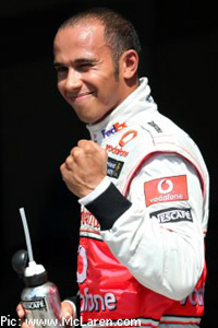 Hamilton returned to last year's dominance Hamilton returned to last year's dominance