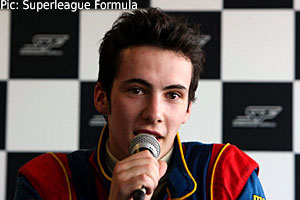 David Tennant look-alike and driver of the day Max Wissel David Tennant look-alike and driver of the day Max Wissel