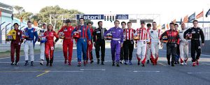 Driver photo-call at Estoril