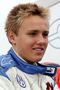 Max Chilton - moving on up