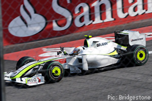 Barrichello acknowledges his victory