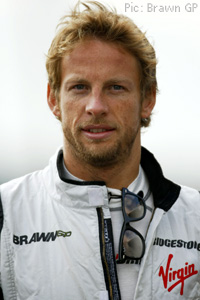 Jenson Button in Spa this year
