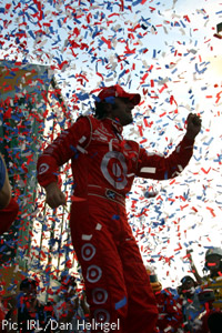 Dario Franchitti: 2009 IndyCar champion
