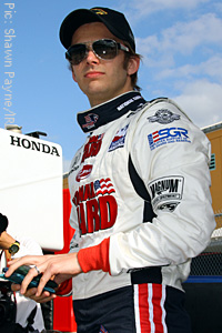 Panther Racing's Dan Wheldon Panther Racing's Dan Wheldon