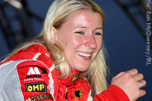 There are better opportunities for women racers in America, says Pippa There are better opportunities for women racers in America, says Pippa