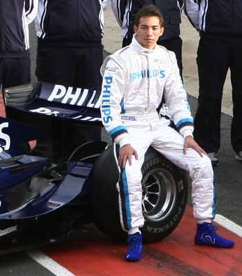 Robert Tarlton - F1 driver Robert Tarlton - F1 driver