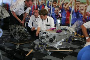 Superleague is sharing its engine with the Bloodhound team