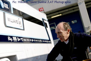 "Formula One is my life," says Sir Frank Williams