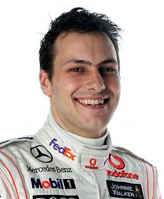 McLaren tester Gary Paffett