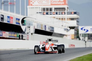 Williams JPH1B in the pitlane