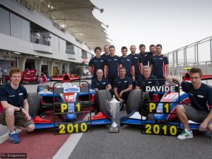 iSport - driver and team champions with Turvey (left) and Valsecchi (right)