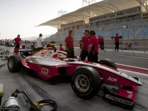 ART Grand Prix's Sam Bird saw an upturn in his fortunes in Bahrain