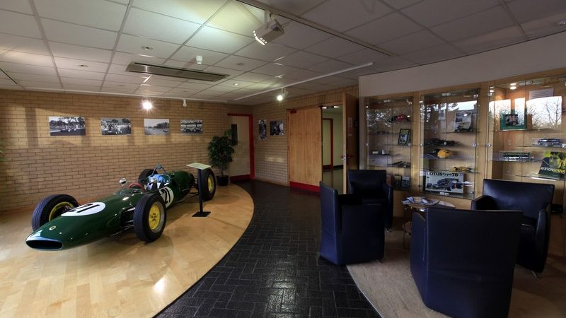 Lotus F1 reception