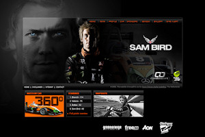 Sam Bird's website