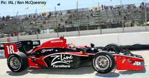 Both Justin Wilson and Z-Line Designs are moving to DRR for 2010