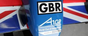 Team GBR's A1GP car