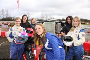 The Fast Fierce Females