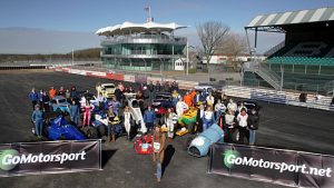 The women powering motorsport roar into Silverstone