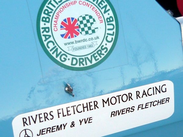 The British Women Racing Drivers' Club logo