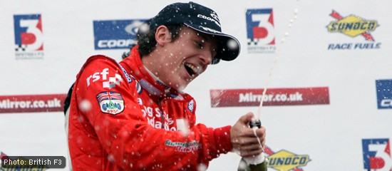 James Calado wins at Silverstone