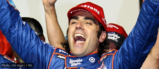 Dario Franchitti wins in Chicago