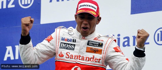 Lewis Hamilton wins in Belgium