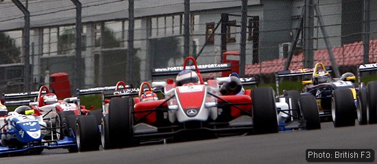 Daniel McKenzie wins at Brands Hatch