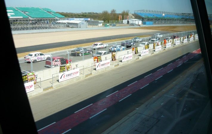 The Toyo Tires Racing Saloons grid