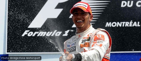 Lewis Hamilton wins in Canada