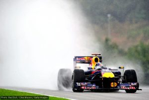 Mark Webber made the right call in the wet at Sepang