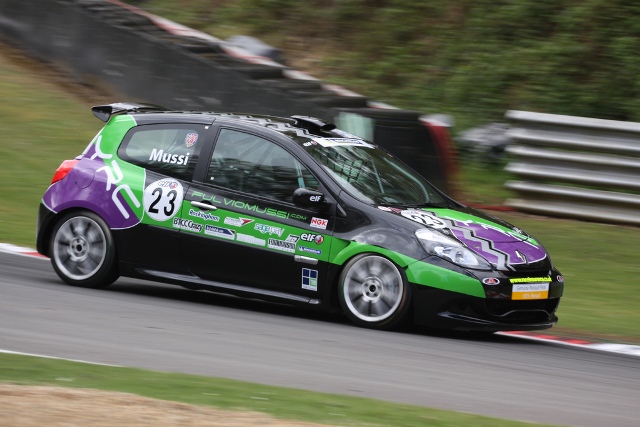 The YRC car at Brands Hatch (Pic: Marc Waller)