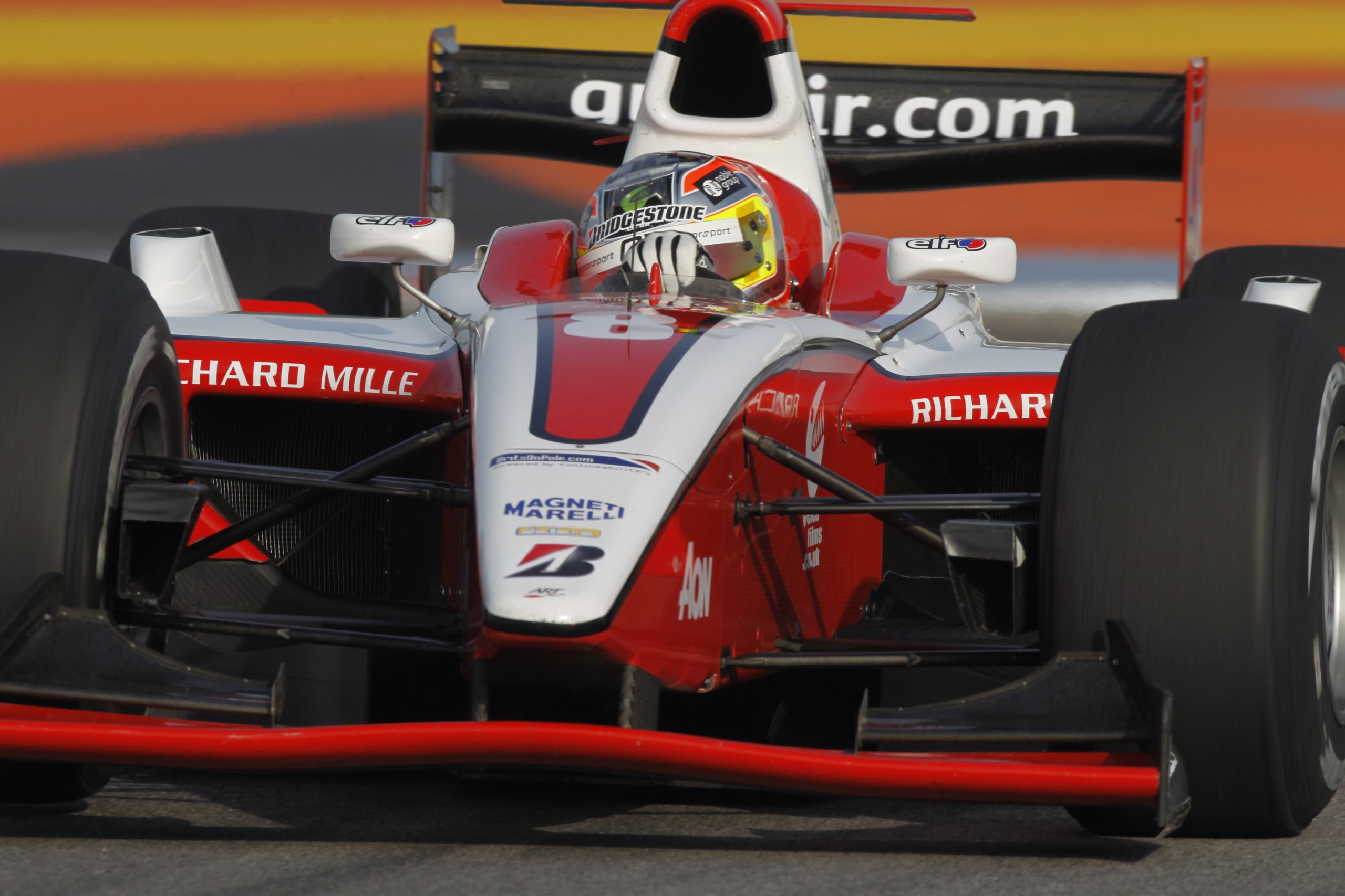 Qualifying session (Pic: GP2 media)