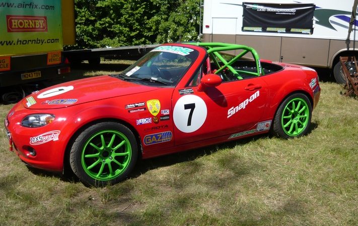 Competition-spec MX5