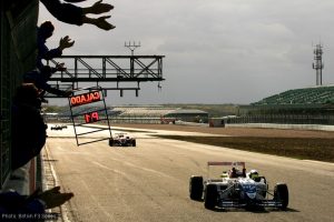 Calado crosses the line for one of his wins