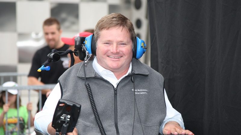 Indy Lights team owner Sam Schmidt is once again entering a car